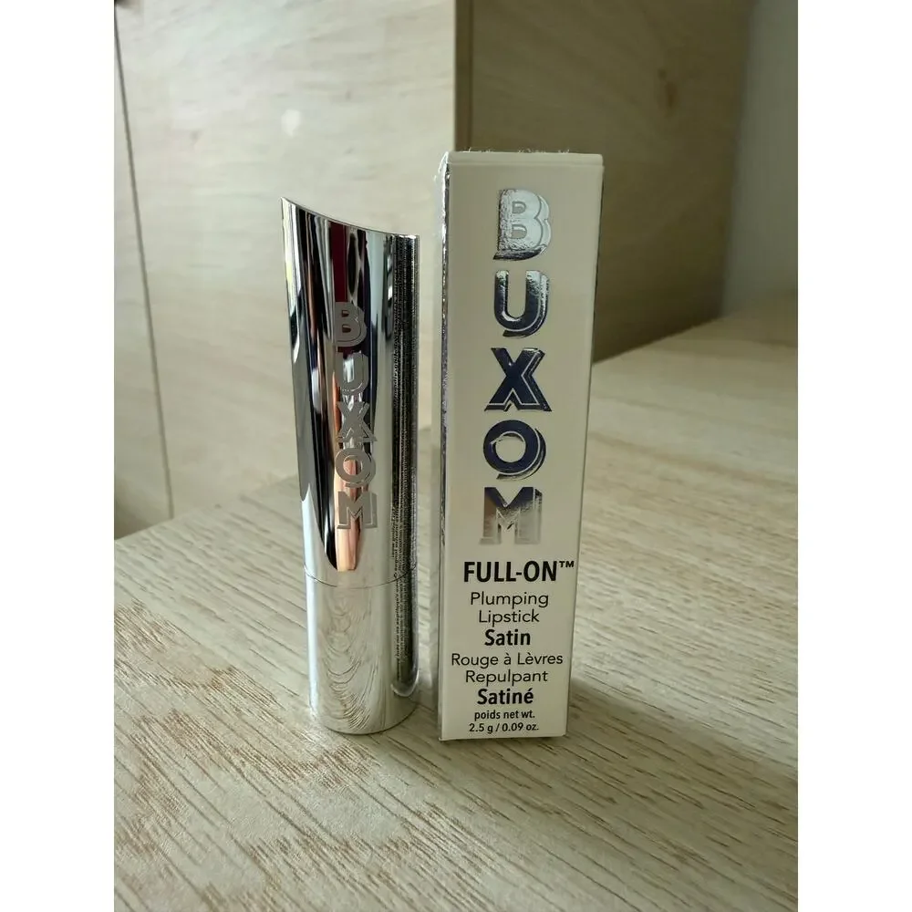 Buxom new never